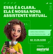  Equatorial Energia Alagoas lança atendimento pelo Whatsapp 