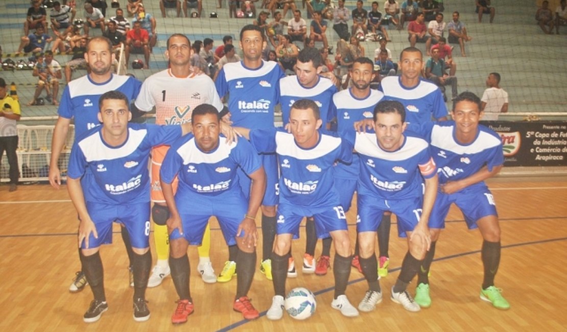 5ª Copa de Futsal entra na quarta rodada