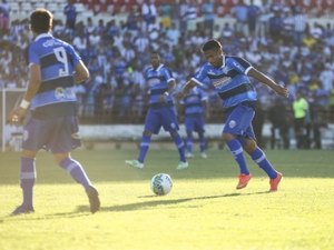 Com 20 jogadores, CSA segue para o Piauí onde enfrentará o Altos