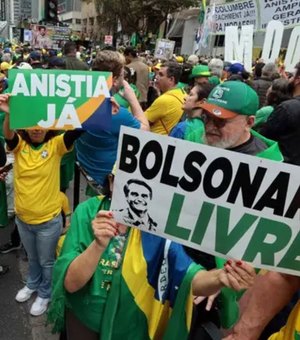 Deputados se preparam para votar urgência da anistia contra a vontade de parte da população
