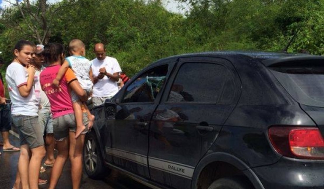 Atropelamento deixa vítima fatal em Monteirópolis