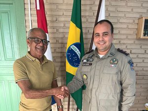 Prefeito de Japaratinga comemora 160 dias sem ocorrências policiais graves no município