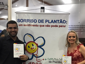 Sorriso de Plantão lança obra na 9ª Bienal Internacional do Livro