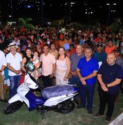 Prefeitura de São Sebastião realiza Bingo das Mães com motocicletas e prêmios em dinheiro