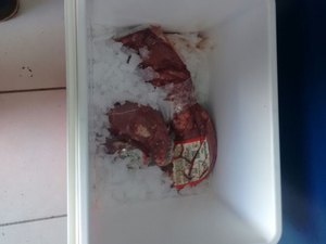 Adolescente é apreendida furtando peças de carne em supermercado