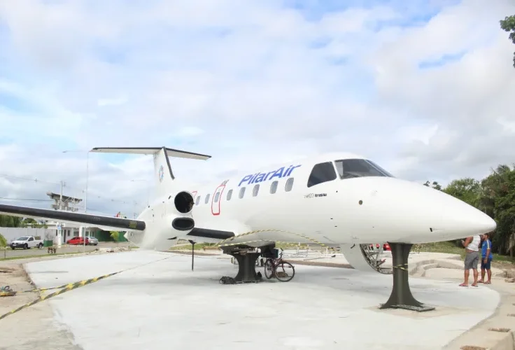 Sem estrutura: principal ponto turístico do Pilar está abandonado pela Prefeitura