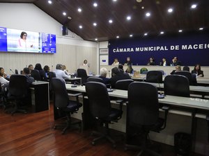 Câmara de Maceió realiza sessão extraordinária para votar LOA 2019