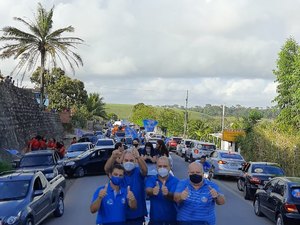 Carreata realizada por apoiadores de Adelmo Júnior entra definitivamente para a história política de Messias