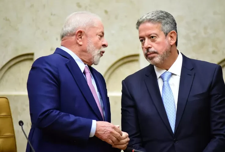 Arthur Lira se reúne com Lula e fala sobre indicação de Marluce Caldas para o STJ
