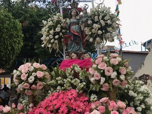 Igreja Católica inicia nesta segunda-feira festa da padroeira de Japaratinga