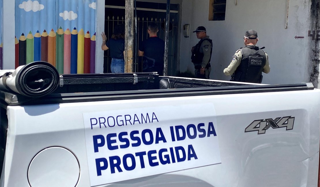 Operação verifica mais de 70 denúncias de violência contra pessoas idosas em cinco cidades de Alagoas