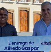 Deputado Alfredo Gaspar envia emenda de R$ 1,5 milhão à cidade de Passo de Camaragibe