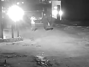 Polícia divulga imagens para localizar autor de homicídio em São Miguel dos Campos