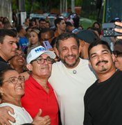 Neno da Laje lança candidatura a deputado com carreata em São José da Laje