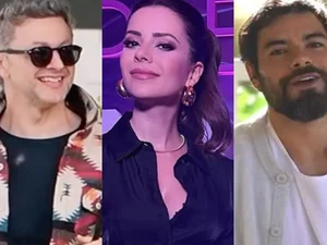 Namorado de Sandy é visto em festa de Lucas Lima