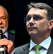 Lula e Flávio Bolsonaro voltam a empatar no segundo turno, aponta pesquisa Quaest