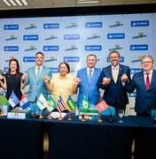 Em Maceió, governadores do Nordeste enaltecem Lula e adotam tom anti-Bolsonaro