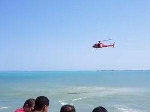 Corpo de Bombeiros suspende buscas por jovem desaparecido na Praia do Sobral