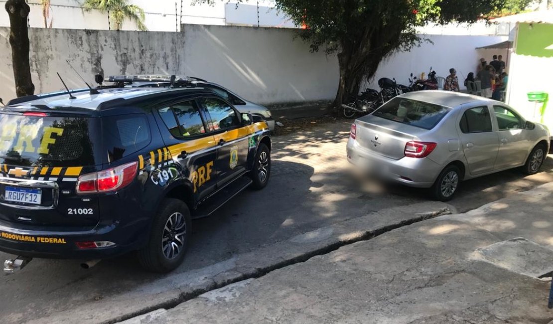 PRF em Alagoas prende homem por apropriação indébita