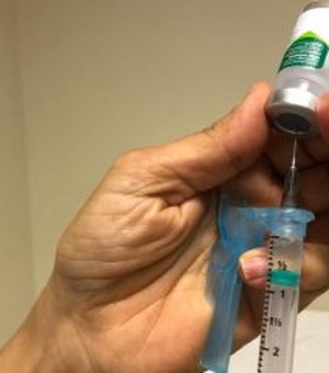 Vacina contra Influenza é liberada para pessoas a partir dos 6 meses de vida, em Palmeira