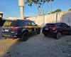 PRF prende homem com carro roubado e sinais adulterados em Maceió
