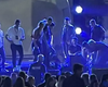 Cantor Bruno tranquiliza fãs e fala sobre o estado de saúde de Marrone, que caiu de um palco