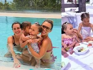 Bruna Biancardi abre álbum de viagem com a família nos Estados Unidos