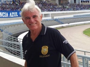 Delegado Manoel Wanderley morre aos 64 anos por complicações da Covid-19