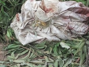 Corpo decapitado é encontrado com as mãos amarradas dentro de saco plástico