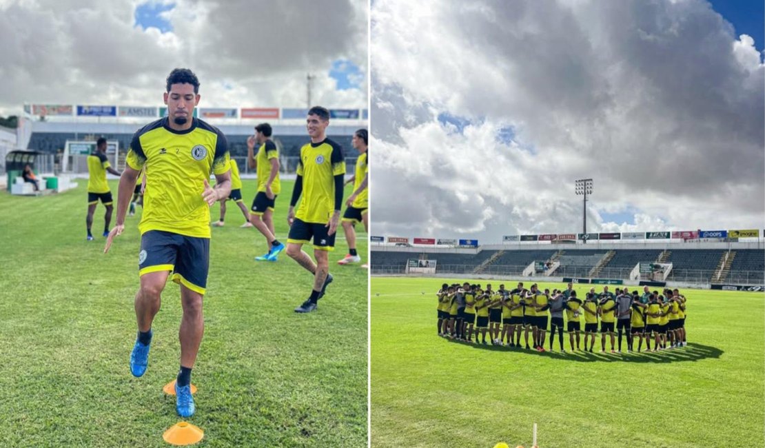ASA inicia mata-mata da Série D contra o Sergipe em busca do acesso à Série C