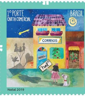 Correios lança selo especial de Natal em Alagoas