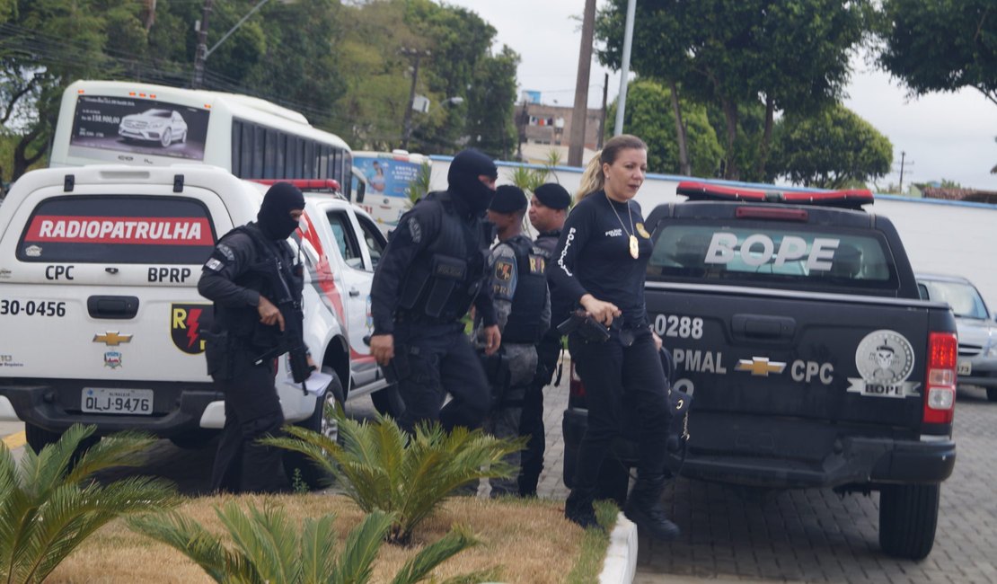 Suspeitos de diversos crimes são presos em Maceió e Região Metropolitana