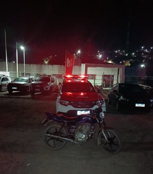 Motoqueiro é preso por embriaguez ao volante no município de Jundiá