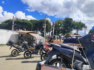 DMTT flagra motoneta roubada durante ronda no último final de semana na Jatiúca