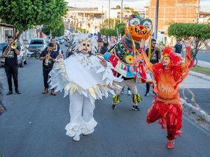 Cortejo do Bulba percorre Delmiro Gouveia e promove encontro entre cultura e população