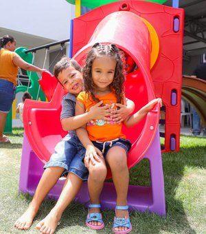 Arapiraca aumenta em 90% a oferta de vagas na educação infantil