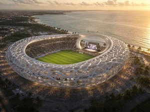 Rodrigo Cunha apresenta projeto do Parque e Arena dos Corais em Maceió