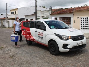 Prefeitura de Penedo lança Vacina no Braço, Pão na Mão para incentivar adesão à vacina contra gripe