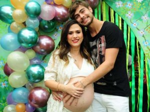 Tatá Werneck e Rafael Vitti anunciam nome da 1ª filha