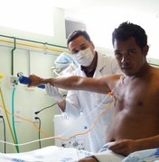 Fisioterapia na UTI do HGE agiliza a recuperação de pacientes