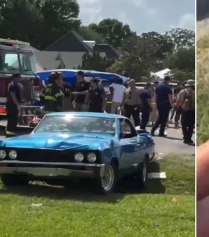 Motorista atropela multidão em festival budista nos EUA e deixa 15 feridos