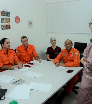 Sesau capacita bombeiros militares para coleta de leite humano nos bairros de Maceió