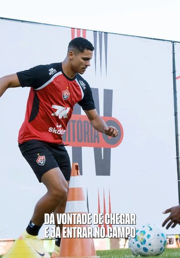Vitória apresenta ex-atacante do ASA, Alex Bruno, para jogar a Série A