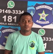 Polícia Civil prende jovem acusado de homicídio no Litoral Sul de Alagoas