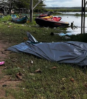 Cadáver é achado na Lagoa Mundaú; suspeita é que seja de jovem desaparecido