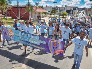Arapiraca terá 'Corrida Azul' no Dia Mundial do Autismo