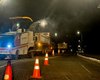 Avenida Rotary, em Maceió, recebe obras de recapeamento asfáltico