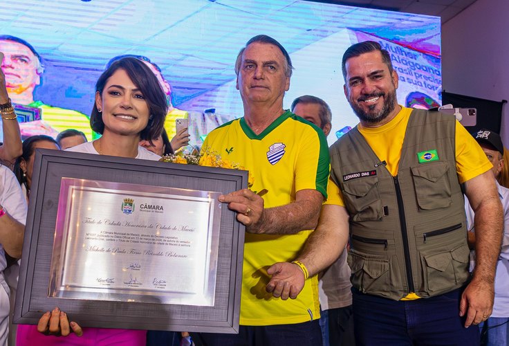 Além de Bolsonaro, Leonardo Dias ganha apoio da ex-primeira-dama na corrida eleitoral