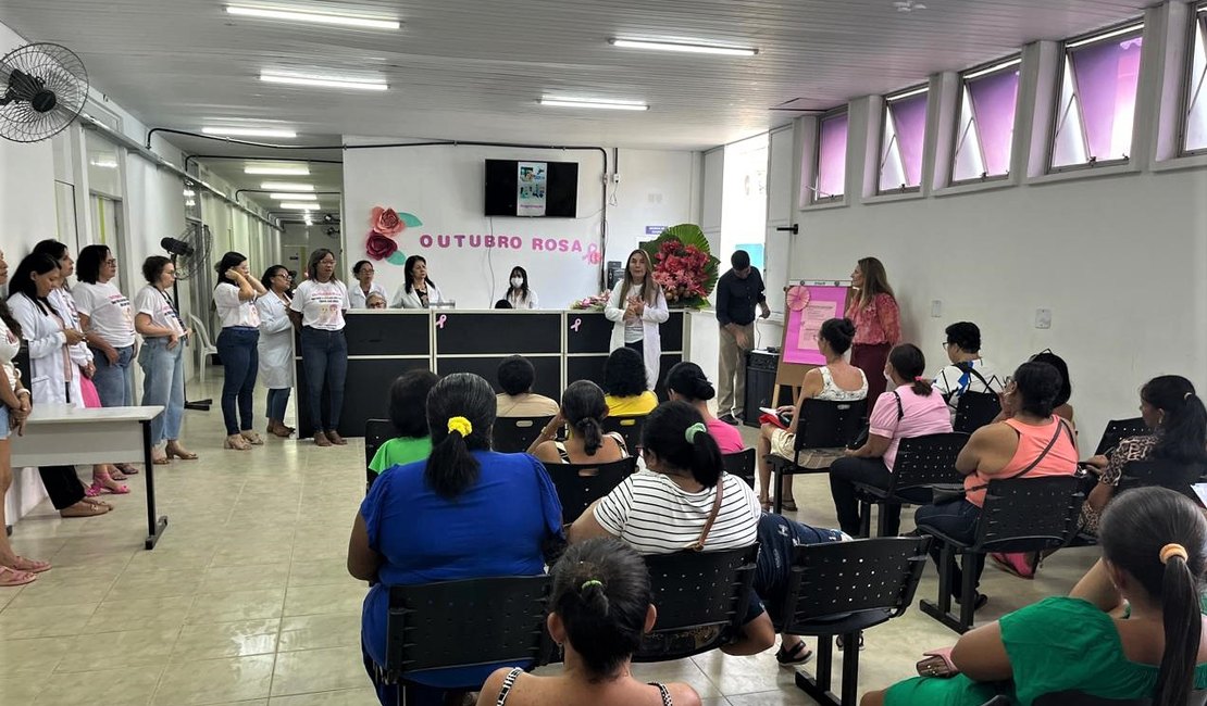 Pam Salgadinho faz mobilização para prevenção ao câncer de mama