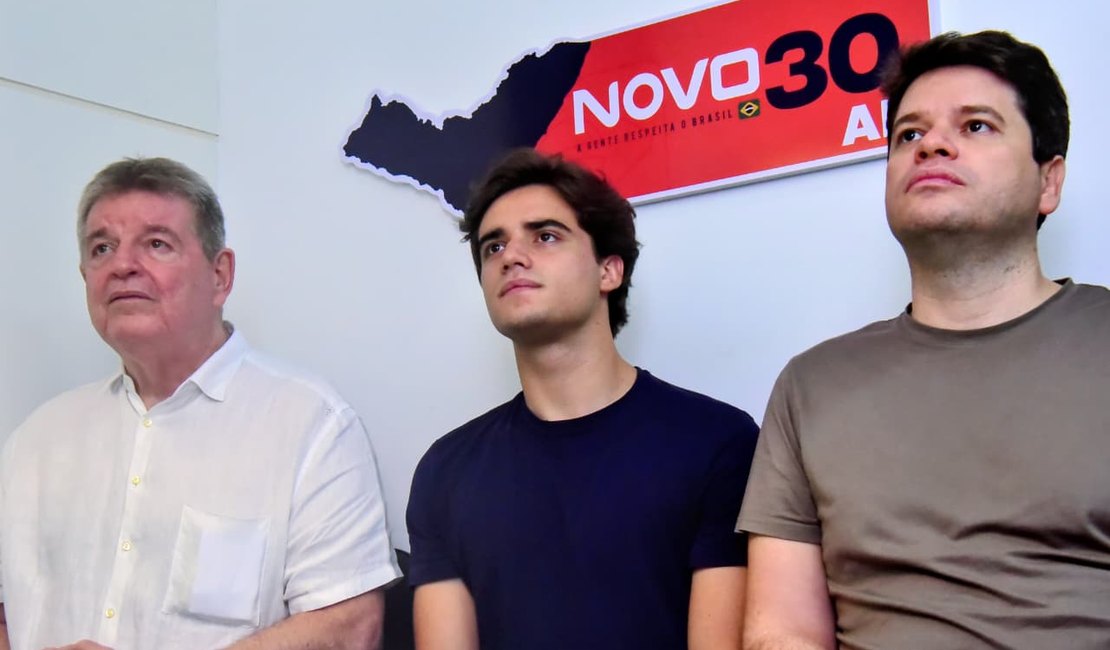 Partido Novo declara apoio a Davi Davino Filho e fortalece projeto de renovação para o Senado